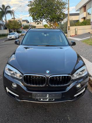 BMW X5 3.0 4X4 30D I6 TURBO DIESEL 4P AUTOMÁTICO BMW X5 3.0 4X4 30D I6 TURBO DIESEL 4P AUTOMÁTICO
